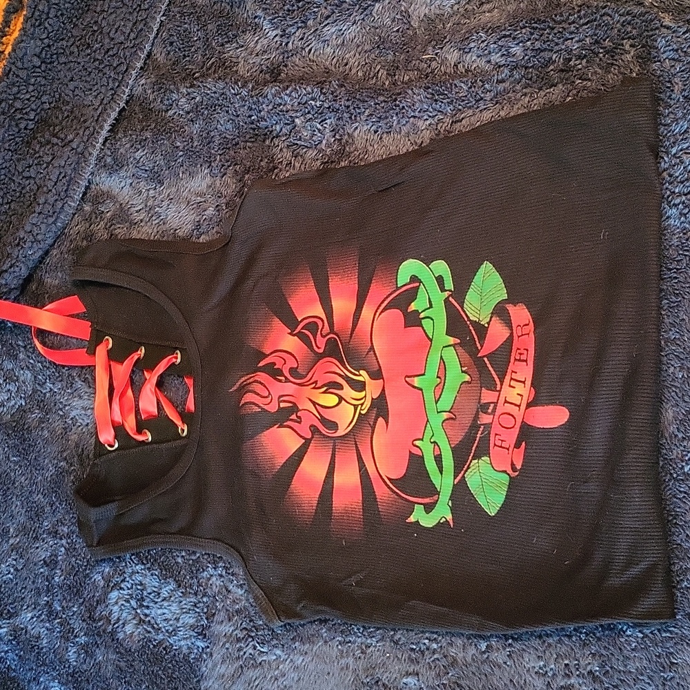 Lace bank Folter tank